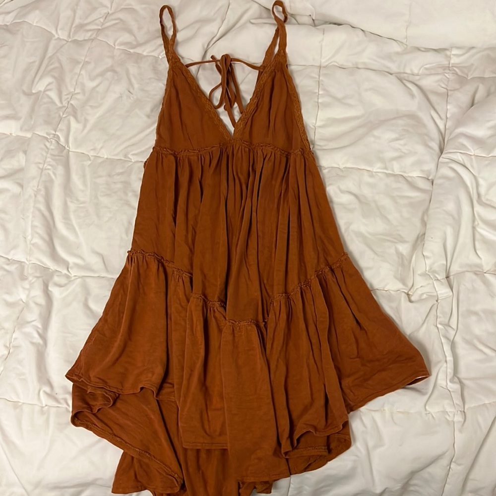 Free People Open Back Sundress